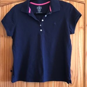 Izod navy shirt